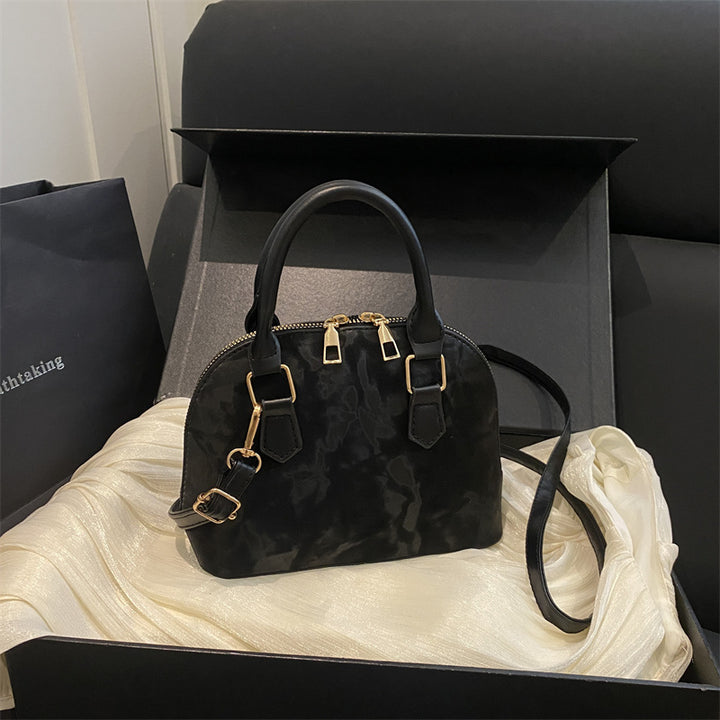 Luxurious Structured Vintage Handbag