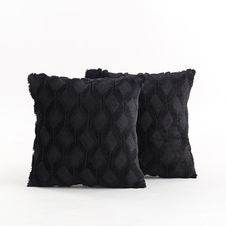 Luxurious Texture Accent Cushion