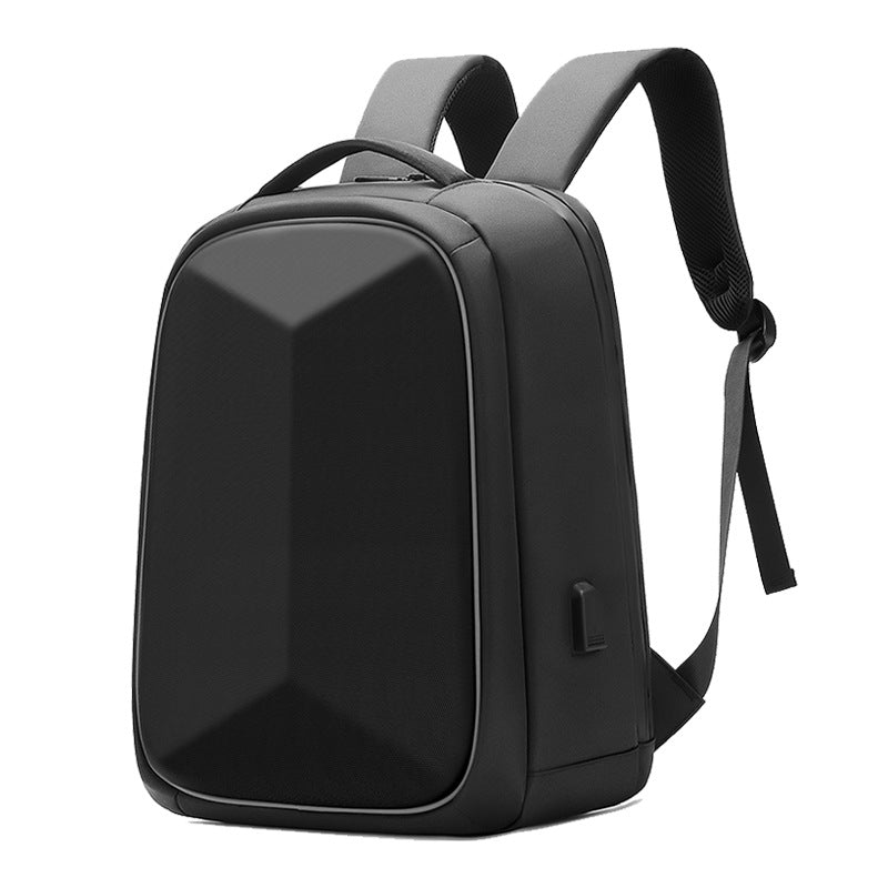 Robust backpack with thoughtfully designed compartment system Stornfield