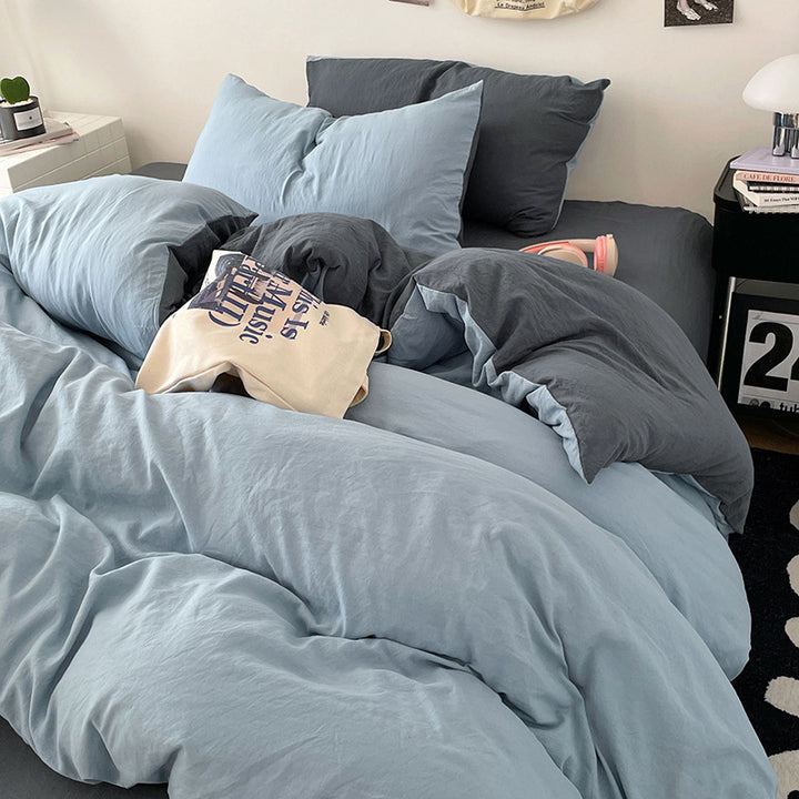 Luxurious Cotton Duvet Cover Set