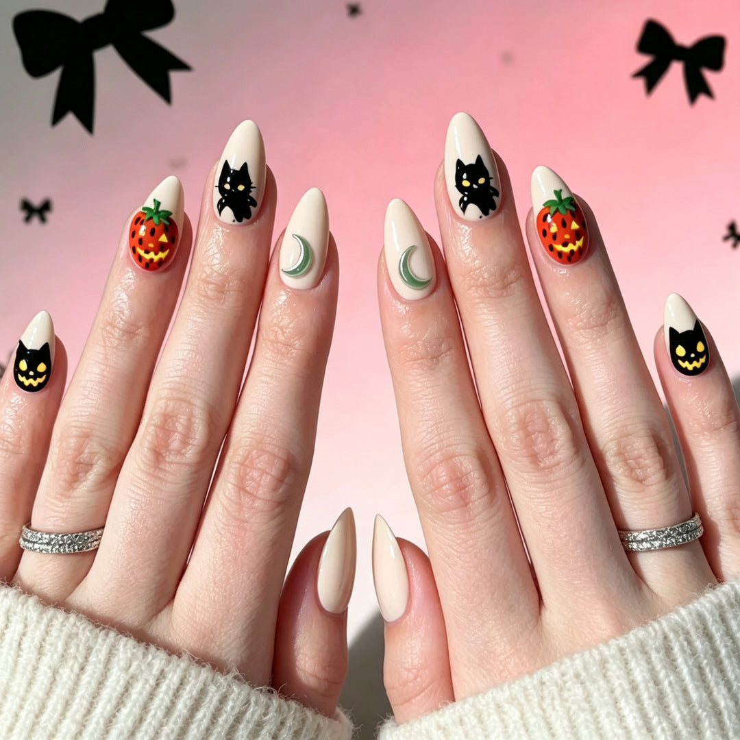 Creative Themed Nail Art Enhancements Stornfield
