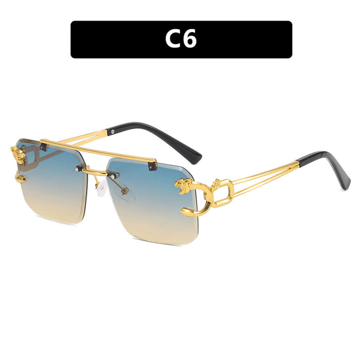 Ladies Luxury Sunglasses with Elegant Metal Detail Stornfield