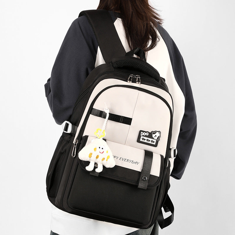 Child-friendly backpack made of high-quality material with fun pendants Stornfield