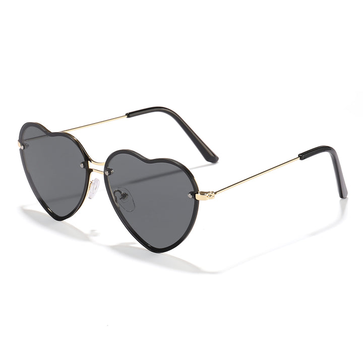 Women Heart-Shaped Sunglasses with Stylish Lenses Stornfield