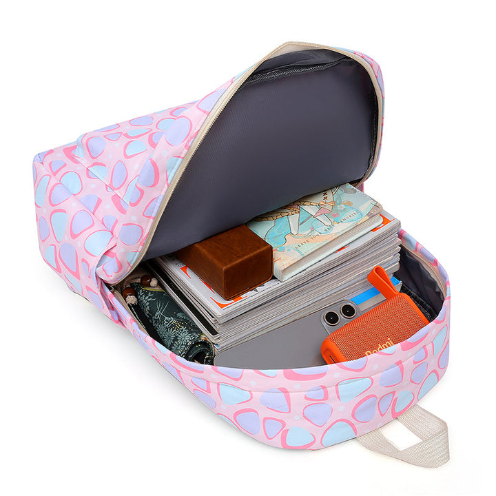 Set of backpack, tote bag and lunch box Stornfield