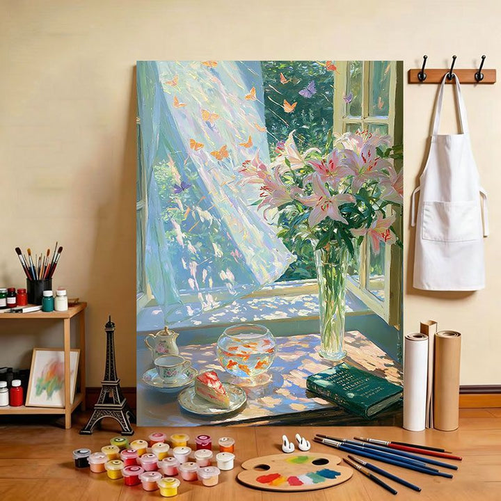 Artistic Floral Still Life Painting Kit Stornfield
