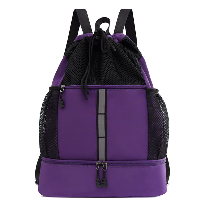 Multi-Functional Mesh Sports Backpack Stornfield