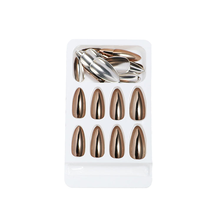 Metallic Stiletto Press-On Nails Stornfield