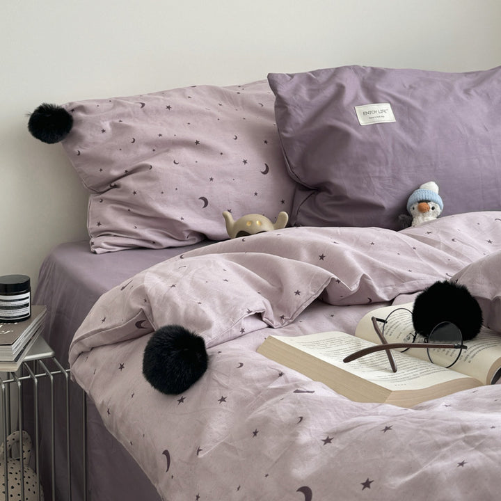 Celestial Pattern Comforter Set