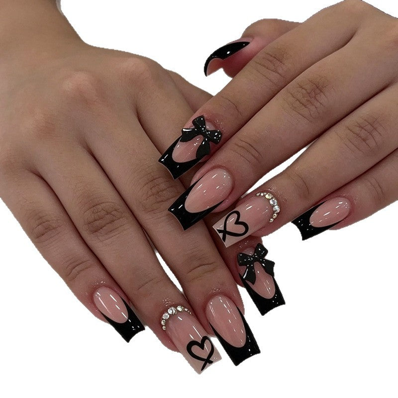 Artistic Long Nail Art Extensions Stornfield