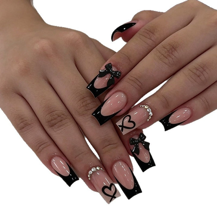 Artistic Long Nail Art Extensions Stornfield
