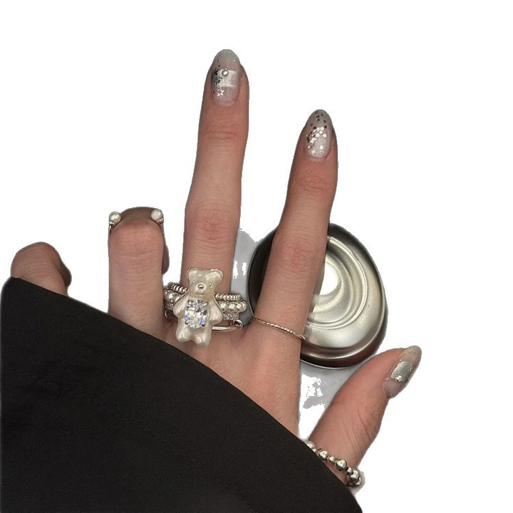 Artificial nails with decorative accents Stornfield