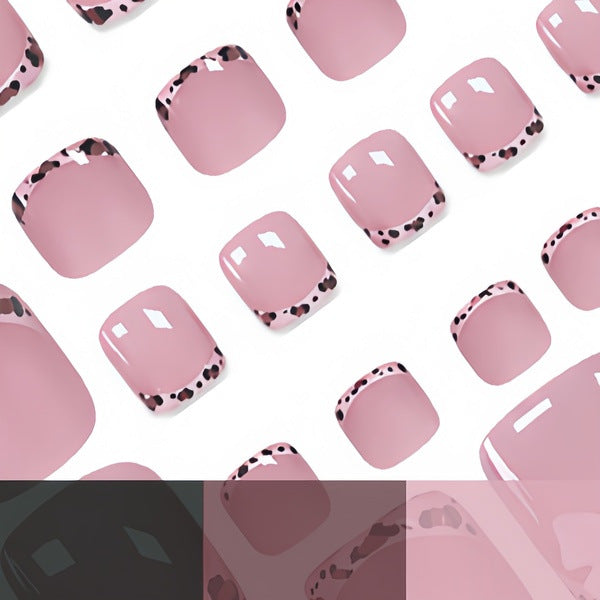 Floral-Themed Pedicure Nail Art Enhancements Stornfield