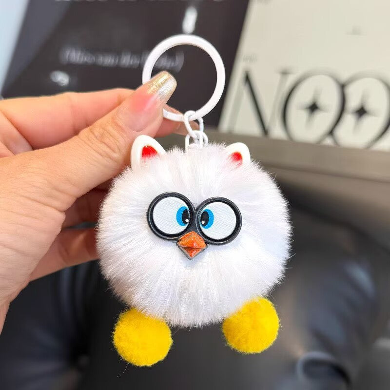 Cute Cartoon Plush Keychain Stornfield