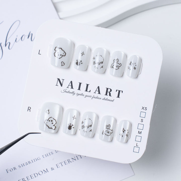 Kreative Press-On Artificial Nails Stornfield
