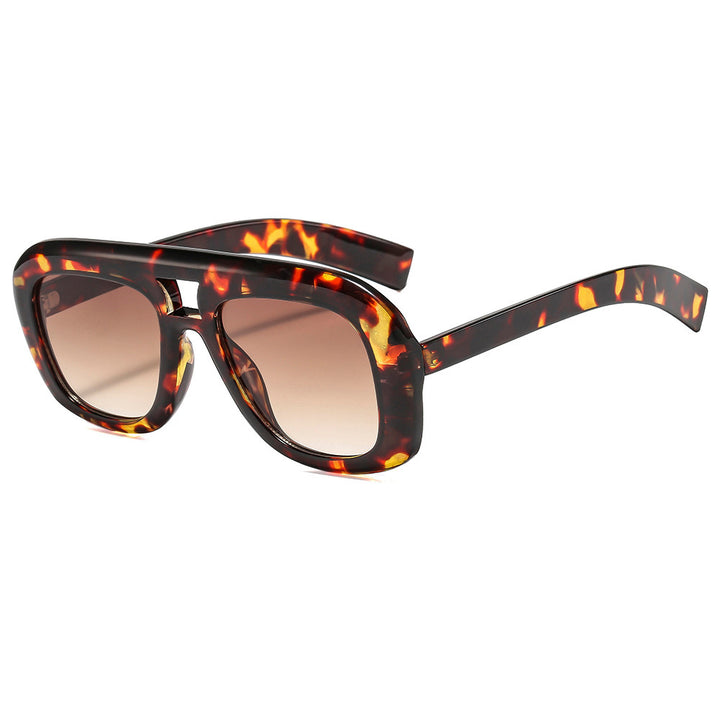 Oversized Modern Rectangle Sunglasses Stornfield