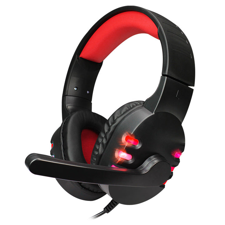 Men's High-Performance Gaming Headset with Noise Isolation Stornfield