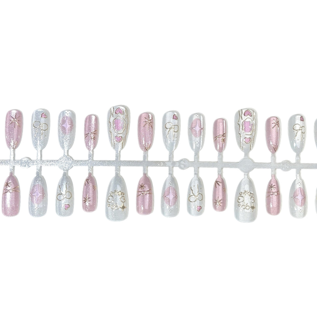Elegant Decorative Nail Art Set