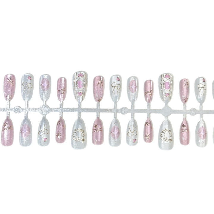 Elegant Decorative Nail Art Set