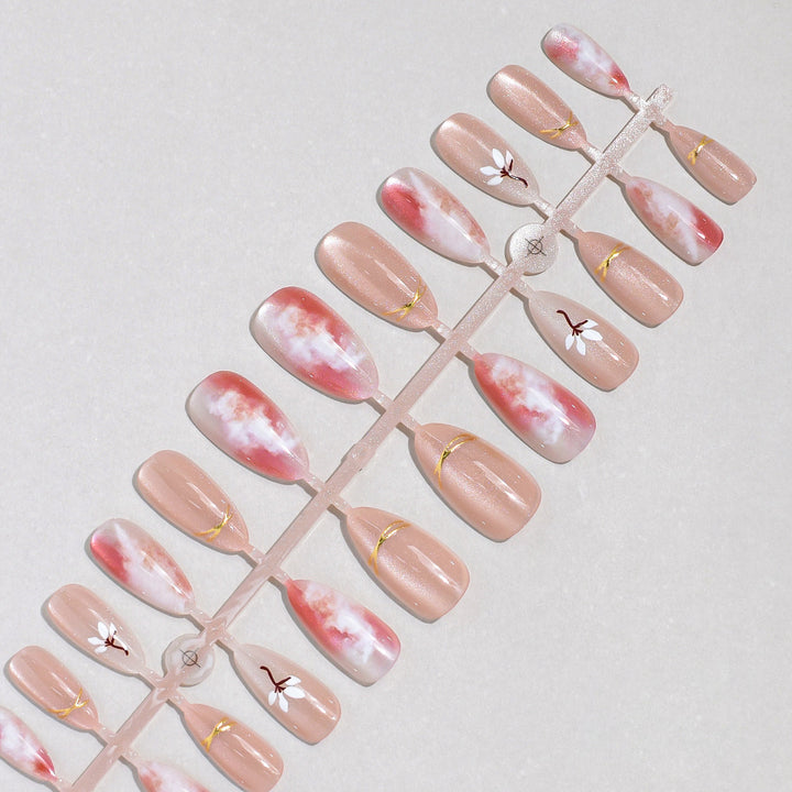 Artistic Press-On Nail Collection Stornfield
