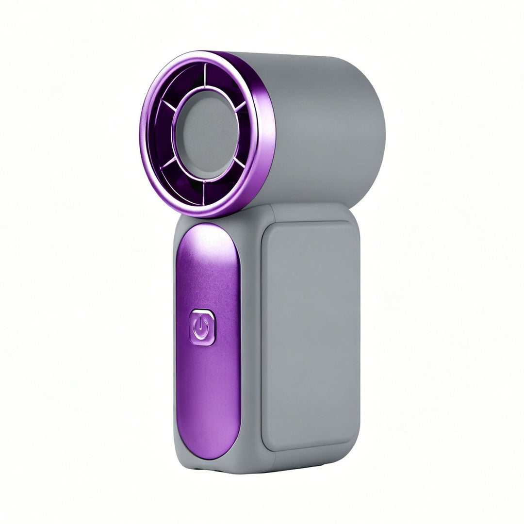 Cooling portable handheld bladeless fan with USB rechargeable battery Stornfield