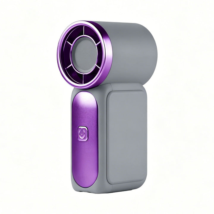 Cooling portable handheld bladeless fan with USB rechargeable battery Stornfield