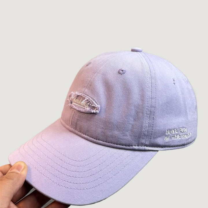 Men's Casual Distressed Embroidered Baseball Cap Stornfield