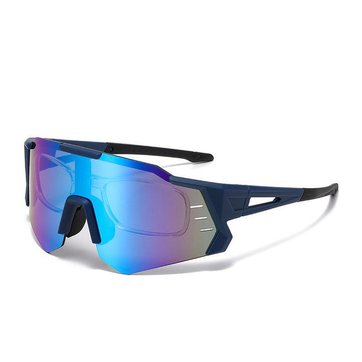 Women's Sporty Racing Sunglasses with Adjustable Nose Pad and High-Quality UV Protection Stornfield