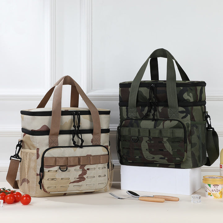 Insulated Multi-Compartment Cooler Bag Stornfield