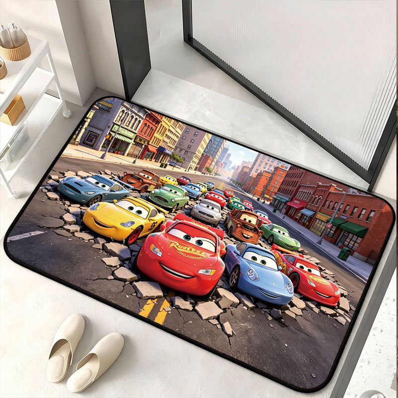 Cartoon Character Decorative Mat for Home