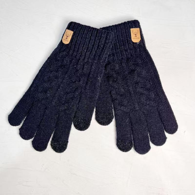 Playful Holiday-Themed Touchscreen Gloves Stornfield