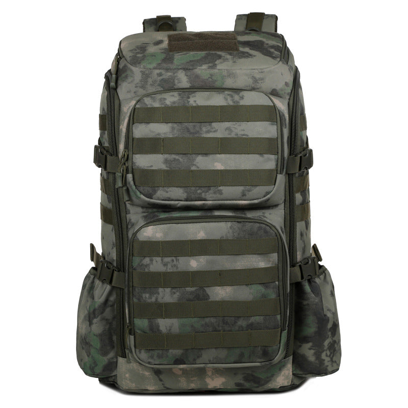 Tactical Camo Exploration Backpack Stornfield