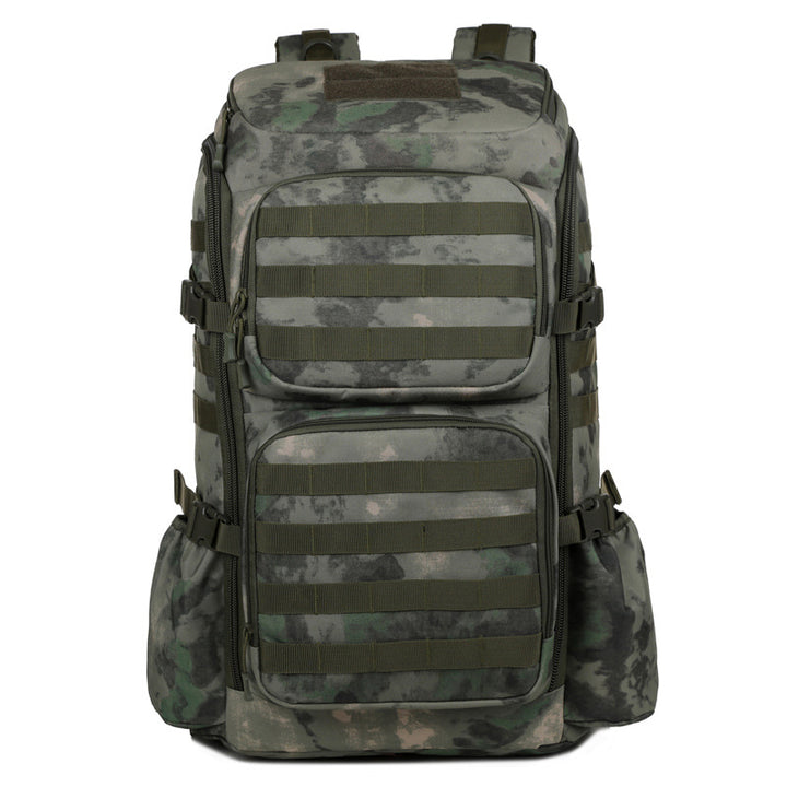 Tactical Camo Exploration Backpack Stornfield