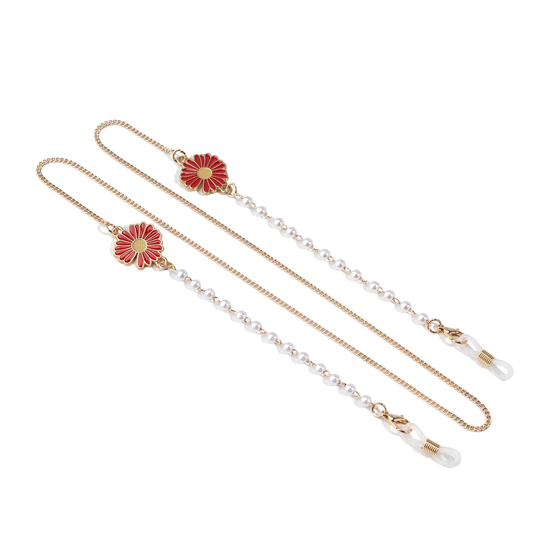Floral Design Eyewear Chain Stornfield