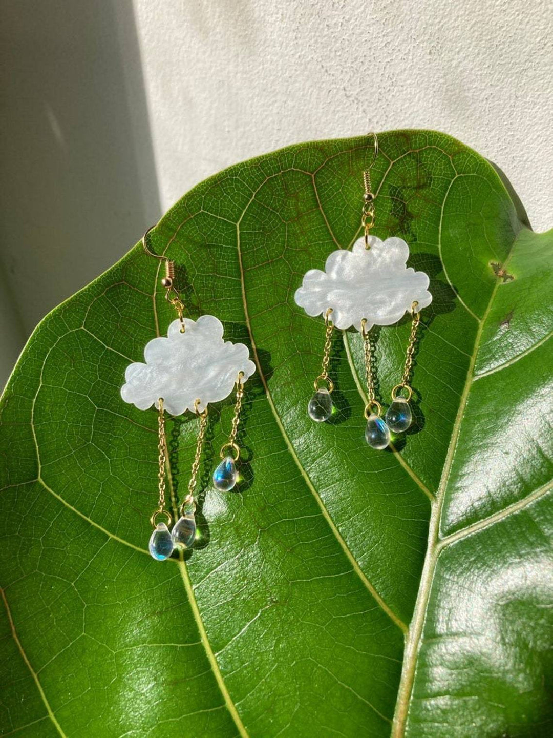 Cloud-Inspired Dangle Earrings Stornfield