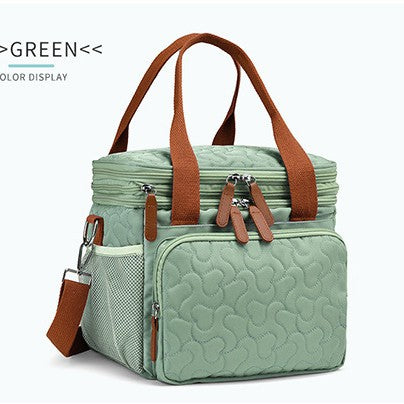 Insulated Multi-Compartment Lunch Tote Stornfield