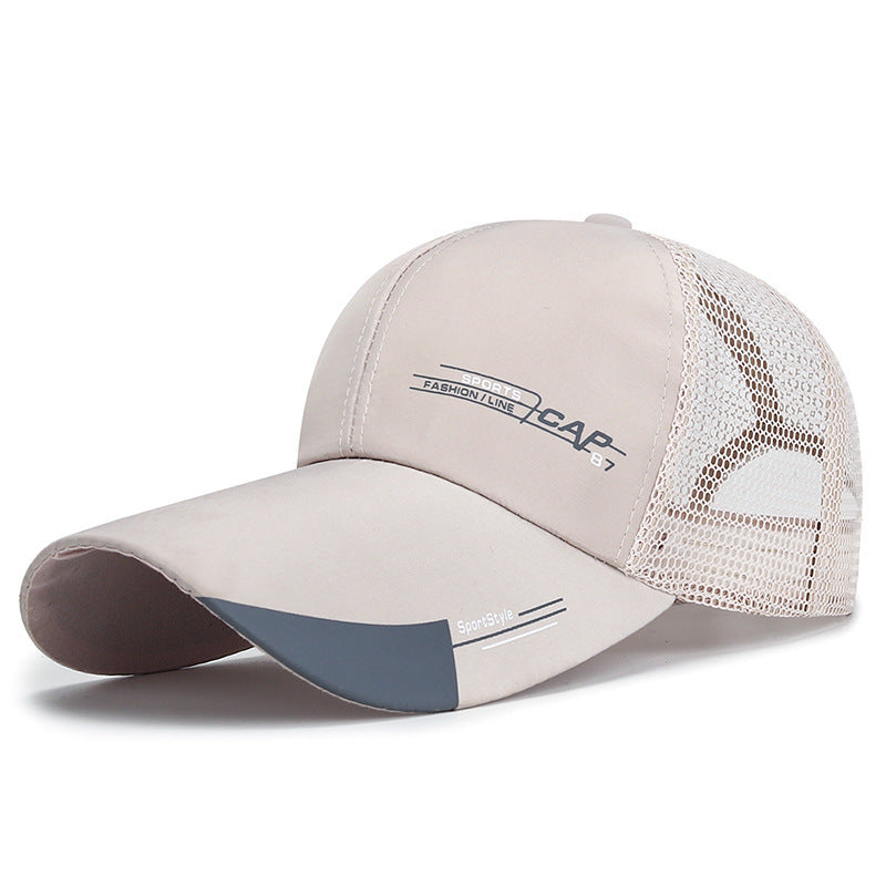 Women's sporty and breathable baseball cap Stornfield