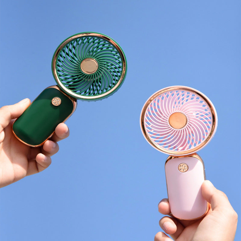 Women's Portable Mini Fan with Innovative Spiral Design Stornfield