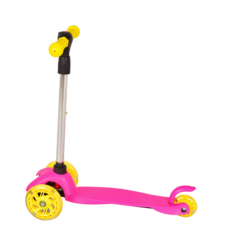 Smooth-Riding Lean-to-Steer Kickboard Scooter Stornfield