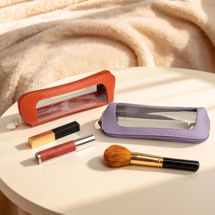 Multi-Functional Clear Window Pencil Case Stornfield