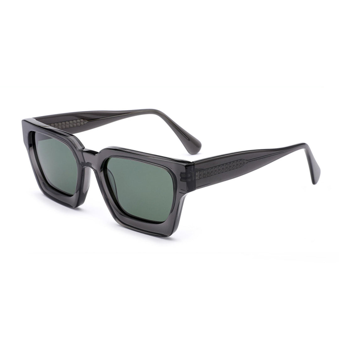 Women’s square sunglasses with innovative frame and polarized lenses Stornfield