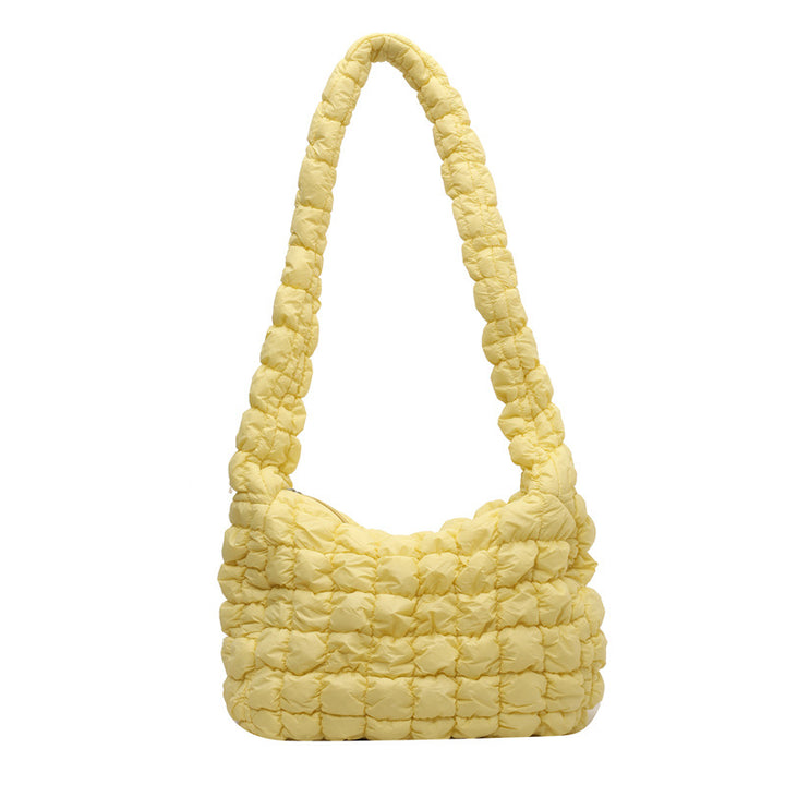 Textured Quilted Shoulder Bag Stornfield