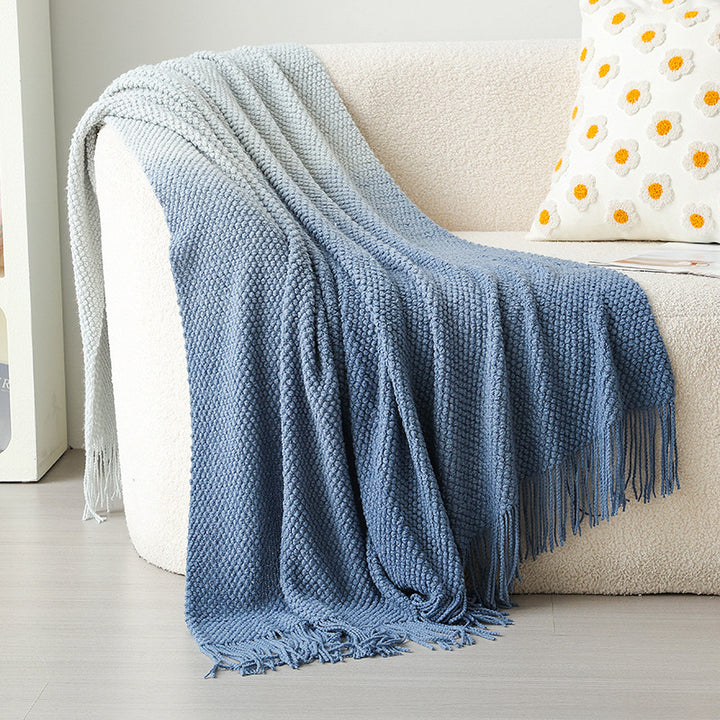Ladies cozy throw blanket Stornfield