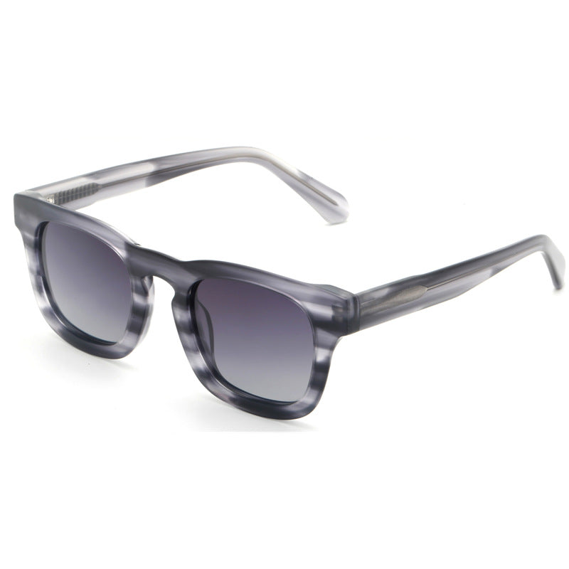 Women's fashionable sunglasses with modern, transparent frame Stornfield