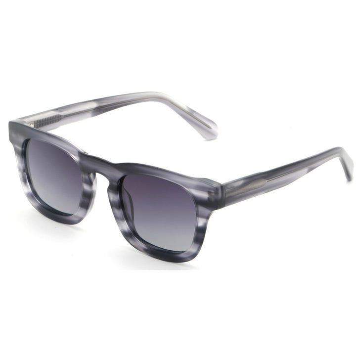 Women's fashionable sunglasses with modern, transparent frame Stornfield