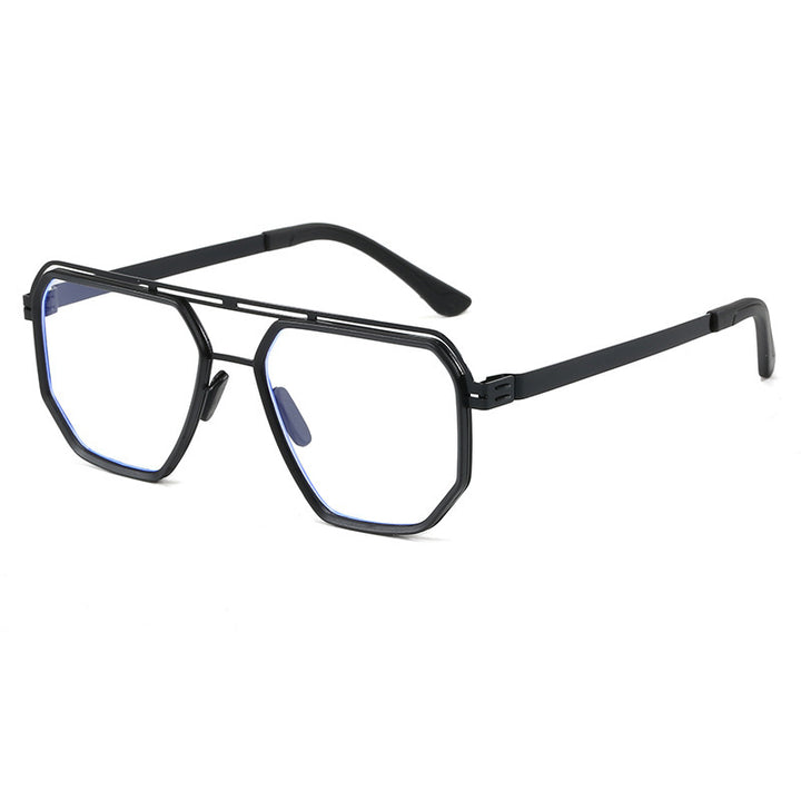 Ladies stylish octagonal sunglasses with stylish frame Stornfield