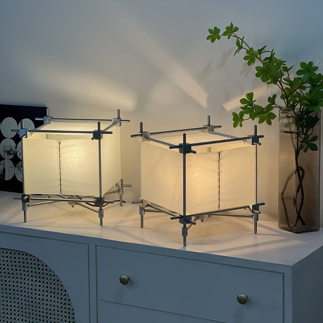 Modern Geometric Table Lamp