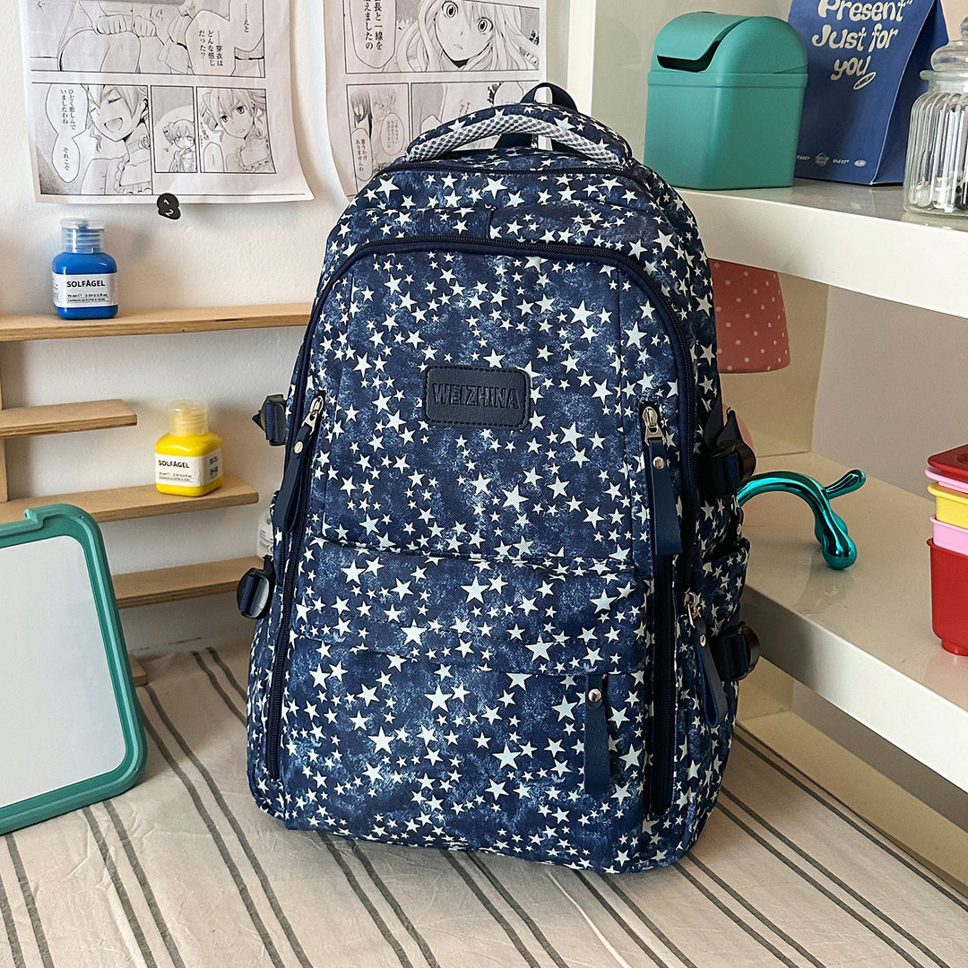 Star-Embellished Backpack Stornfield