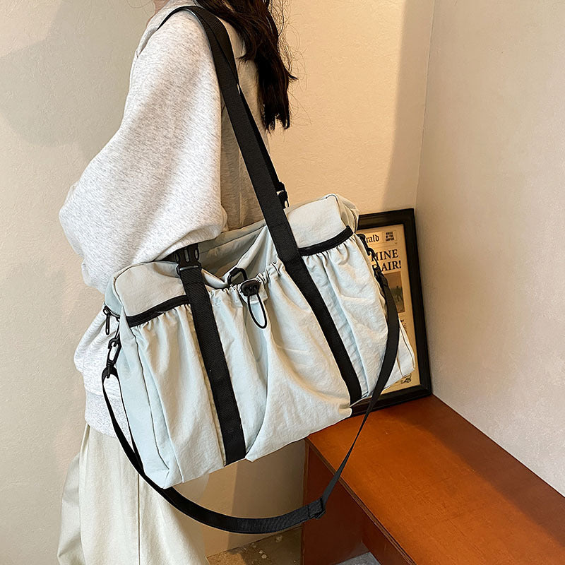 Multi-Pocket Utility Travel Duffle Bag