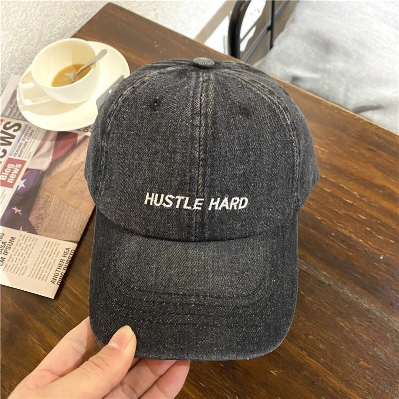 Women's Casual Distressed Denim Cap Stornfield